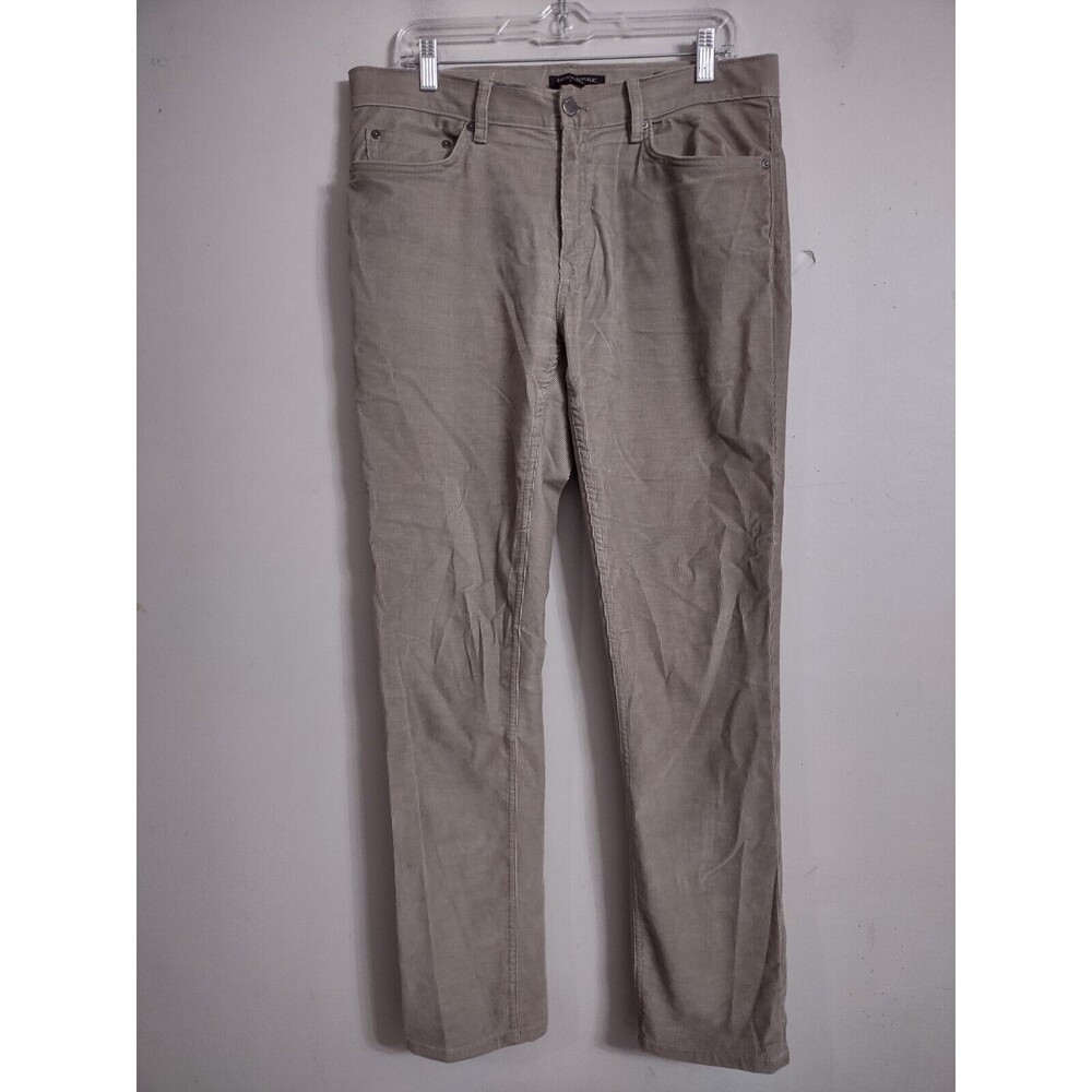 Banana Republic Traveler Corduroy Pants Men's Slim Fit Beige 32x31